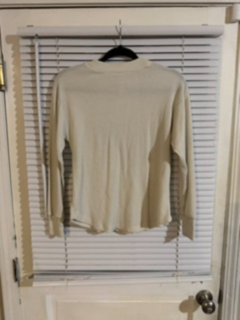 Sonoma Lightweight Waffle Thermal Top – XS (Juniors Fit) - Like New - Picture 4 of 4